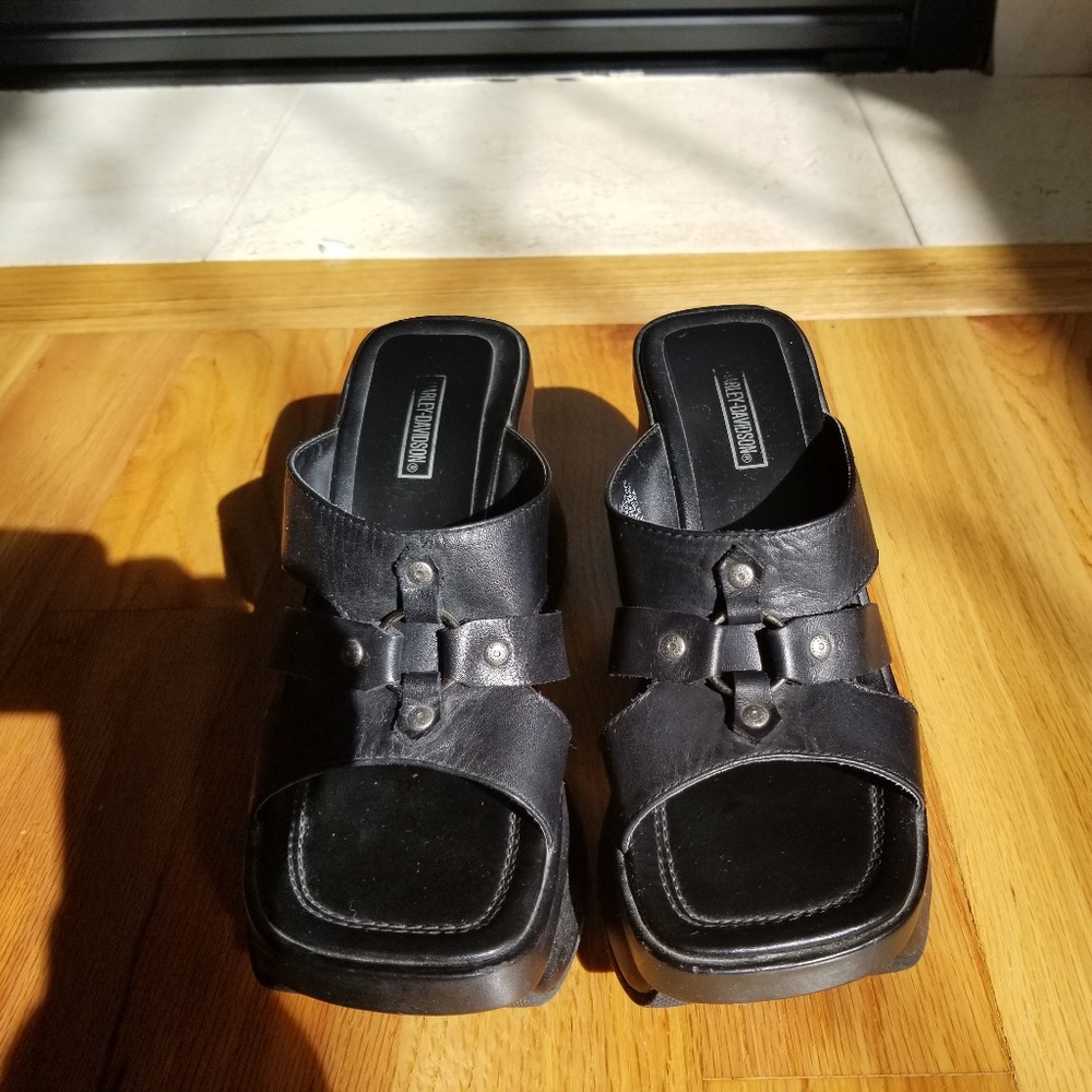 Harley Davidson Women's Wedge Shoes